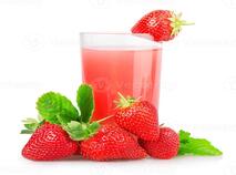 Suco de morango