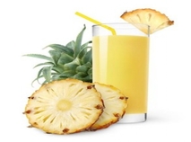 Suco de abacaxi