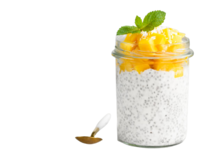 Pudim de Chia